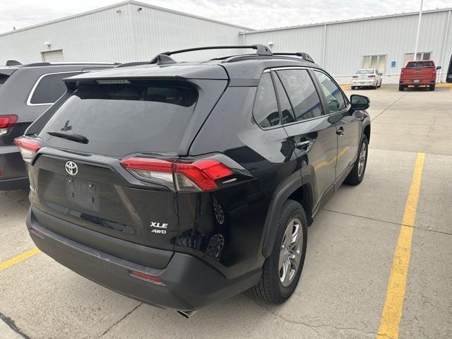 used 2024 Toyota RAV4 car, priced at $34,500