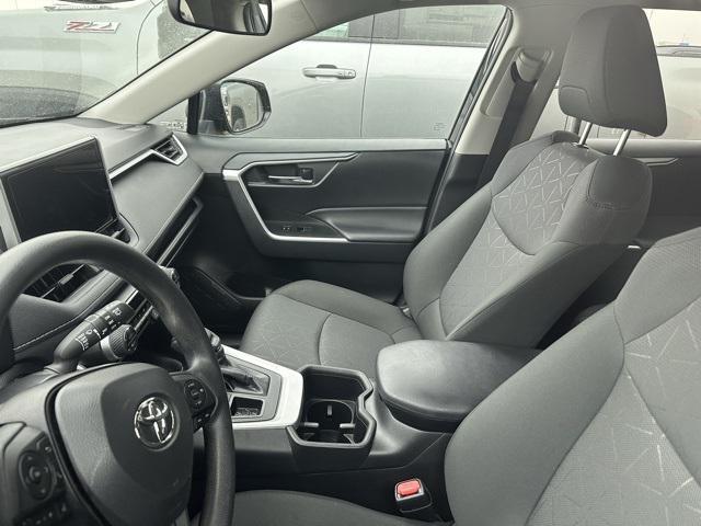 used 2024 Toyota RAV4 car, priced at $34,500