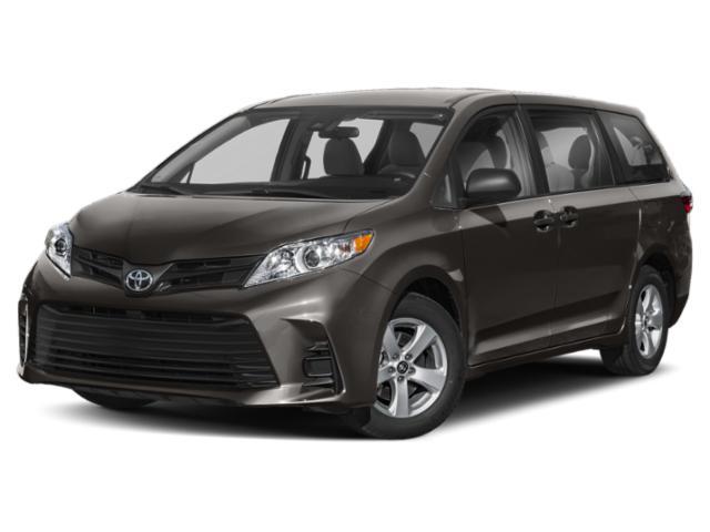 used 2020 Toyota Sienna car, priced at $37,500