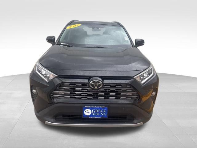used 2019 Toyota RAV4 car, priced at $25,350