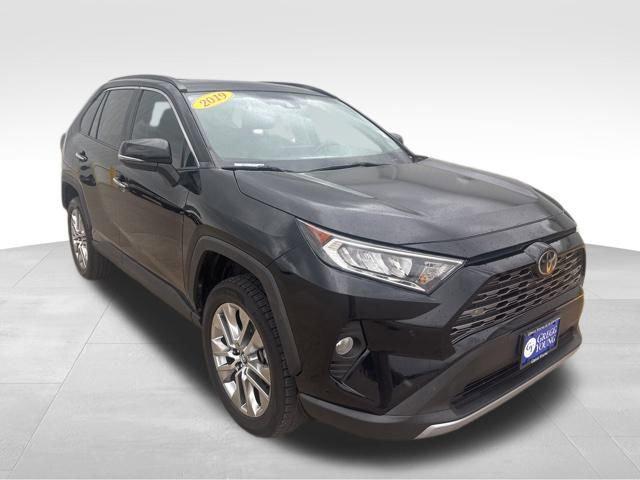 used 2019 Toyota RAV4 car, priced at $25,350