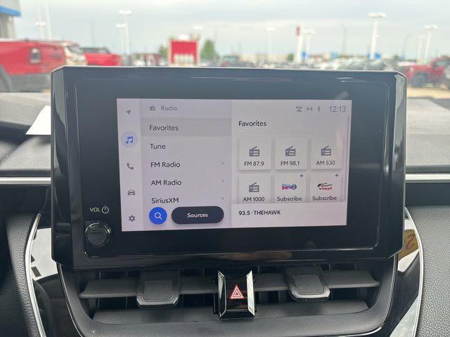 used 2023 Toyota Corolla car, priced at $21,500