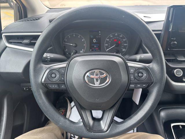 used 2023 Toyota Corolla car, priced at $21,500