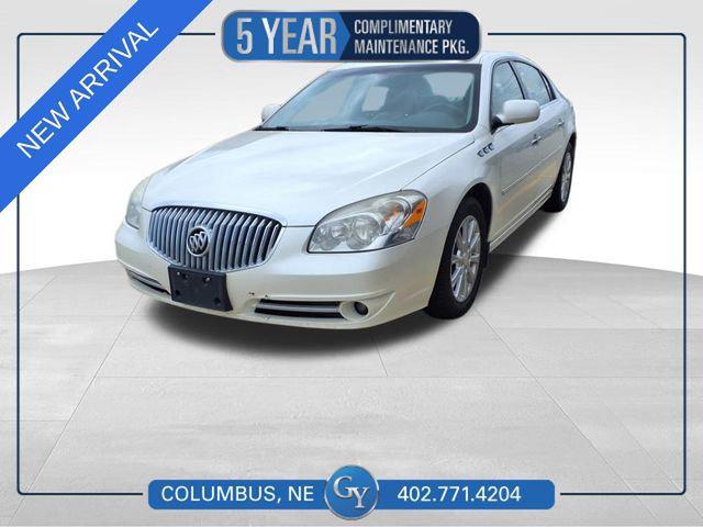 used 2011 Buick Lucerne car, priced at $9,250