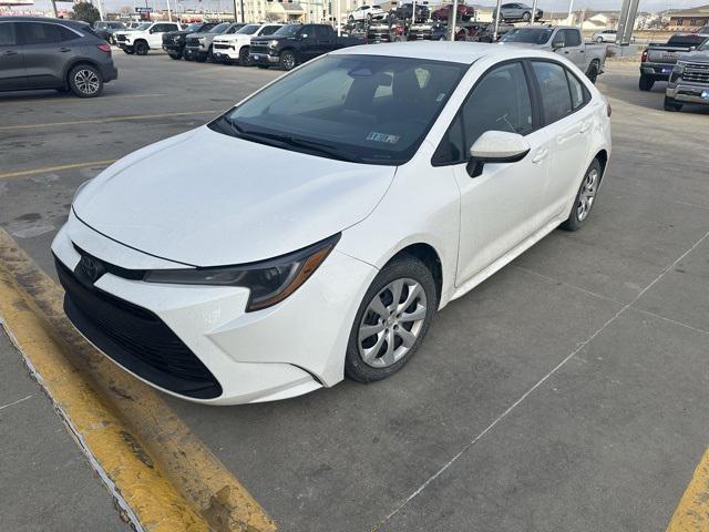 used 2024 Toyota Corolla car, priced at $22,000