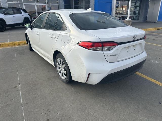 used 2024 Toyota Corolla car, priced at $22,000