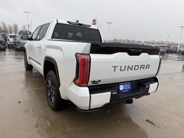 new 2025 Toyota Tundra car, priced at $69,432