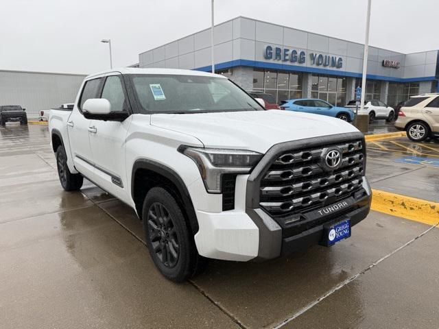 new 2025 Toyota Tundra car, priced at $69,432