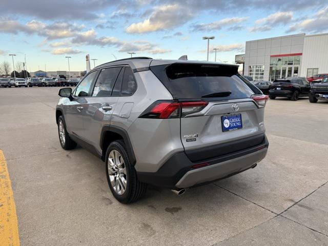 new 2025 Toyota RAV4 car, priced at $41,094