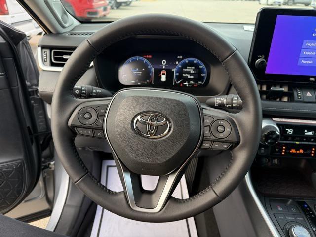 new 2025 Toyota RAV4 car, priced at $41,094