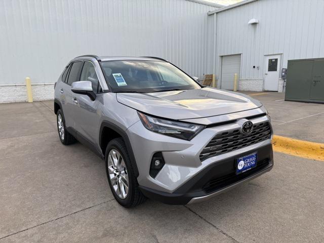 new 2025 Toyota RAV4 car, priced at $41,094