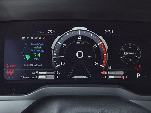 new 2025 Toyota Tundra car, priced at $65,235
