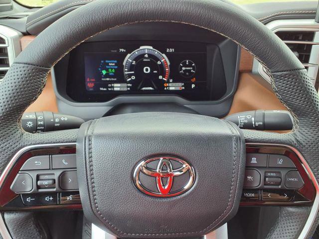new 2025 Toyota Tundra car, priced at $65,235