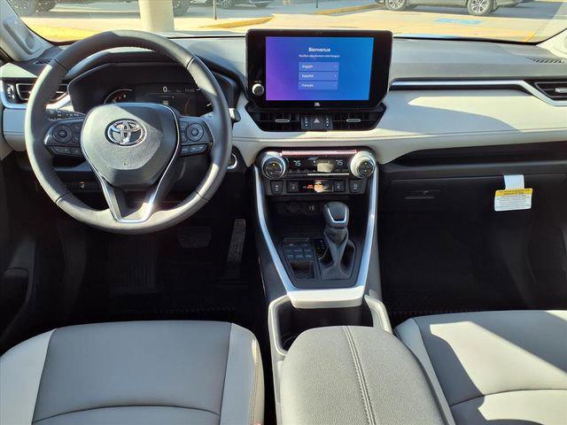 new 2025 Toyota RAV4 car, priced at $39,944