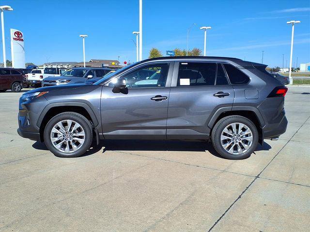 new 2025 Toyota RAV4 car, priced at $39,944