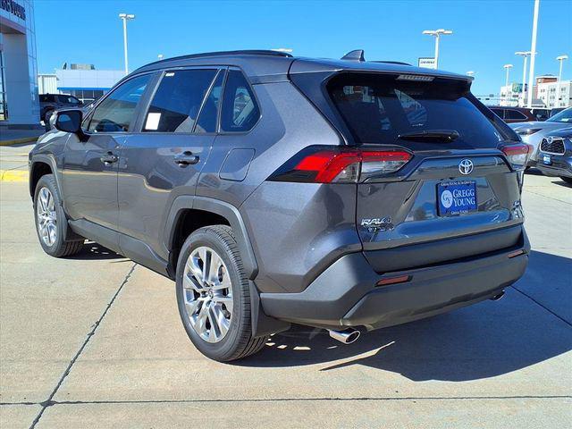 new 2025 Toyota RAV4 car, priced at $39,944