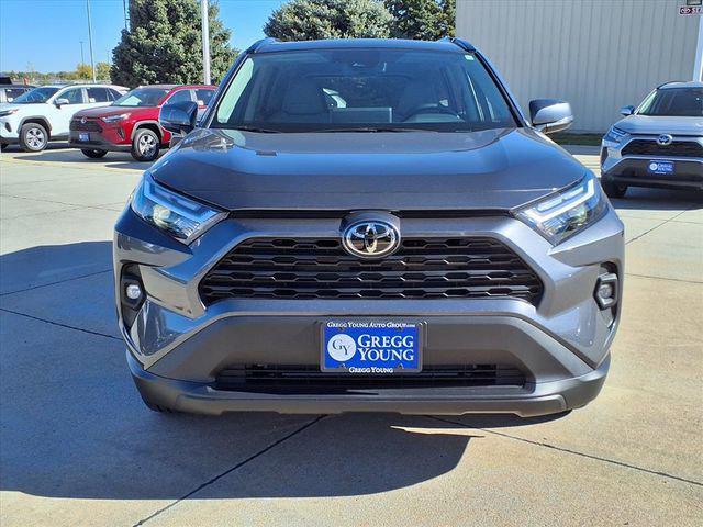 new 2025 Toyota RAV4 car, priced at $39,944