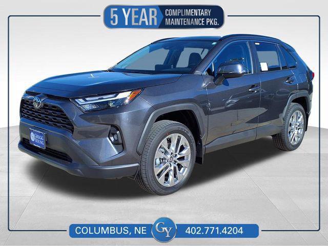 new 2025 Toyota RAV4 car, priced at $39,944