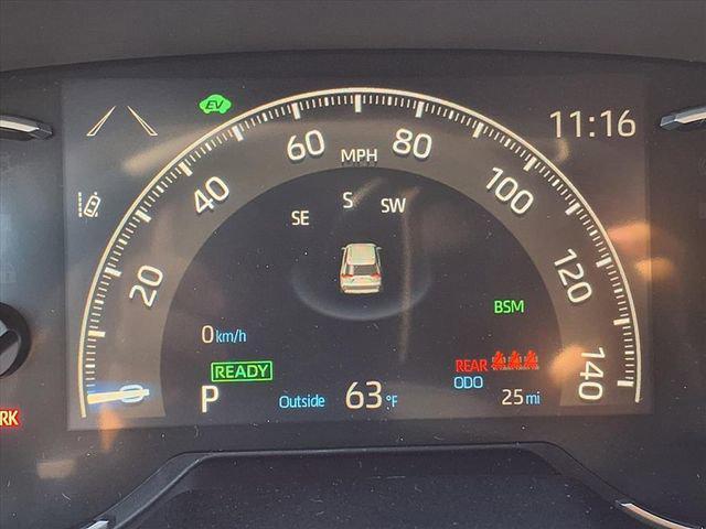 new 2025 Toyota RAV4 Hybrid car, priced at $38,729