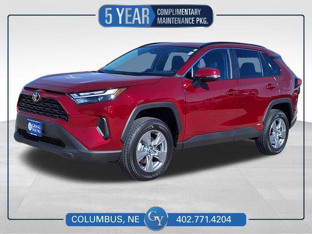 new 2025 Toyota RAV4 Hybrid car, priced at $38,729