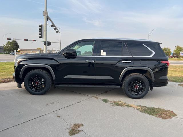 new 2024 Toyota Sequoia car, priced at $69,140