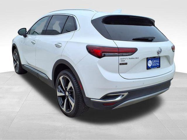 used 2021 Buick Envision car, priced at $26,500