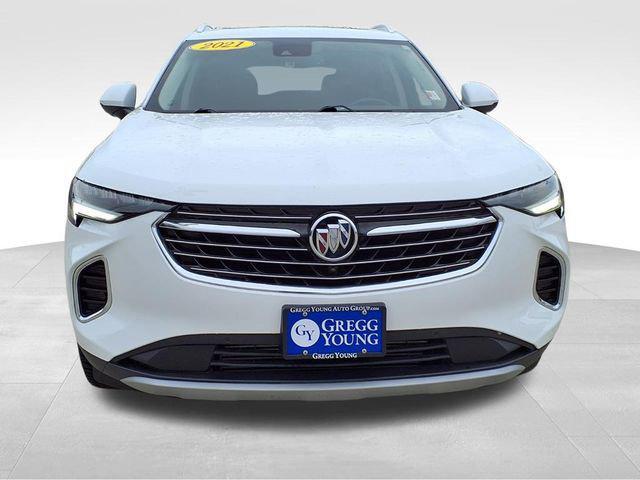 used 2021 Buick Envision car, priced at $26,500