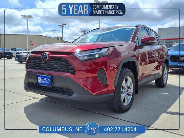 new 2025 Toyota RAV4 car, priced at $36,704