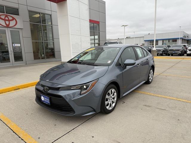 used 2023 Toyota Corolla car, priced at $21,500