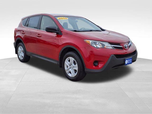 used 2015 Toyota RAV4 car, priced at $17,250