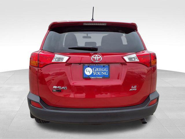 used 2015 Toyota RAV4 car, priced at $17,250