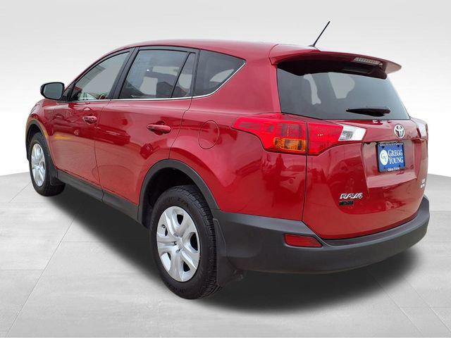 used 2015 Toyota RAV4 car, priced at $17,250