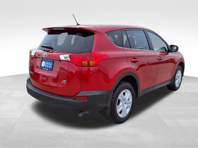 used 2015 Toyota RAV4 car, priced at $17,250