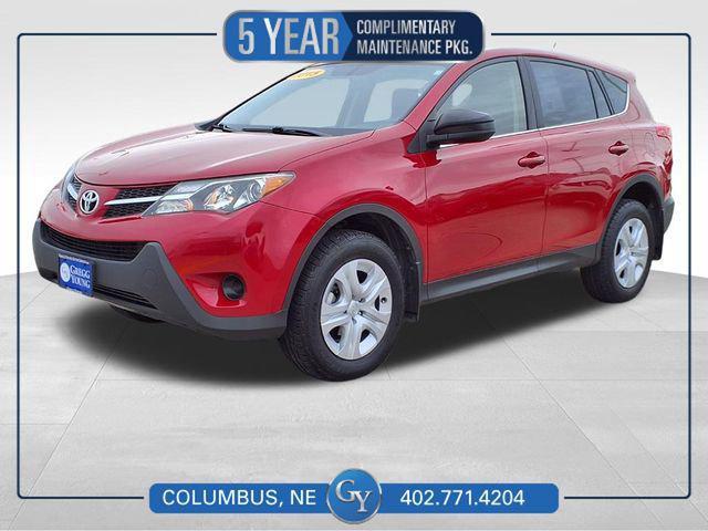 used 2015 Toyota RAV4 car, priced at $17,250