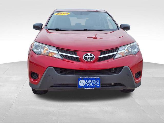 used 2015 Toyota RAV4 car, priced at $17,250