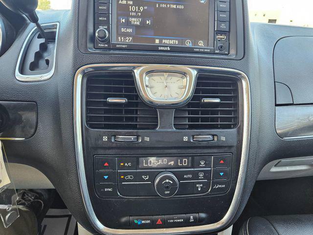 used 2016 Chrysler Town & Country car, priced at $8,500