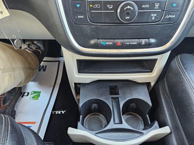 used 2016 Chrysler Town & Country car, priced at $8,500