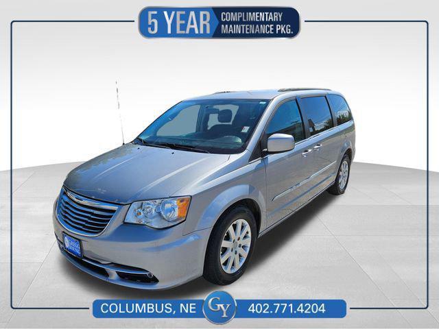 used 2016 Chrysler Town & Country car, priced at $8,500