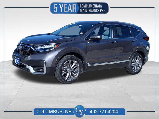 used 2021 Honda CR-V car, priced at $30,251