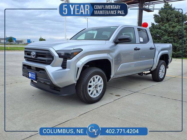 new 2025 Toyota Tacoma car, priced at $39,411