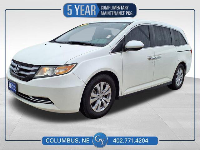 used 2017 Honda Odyssey car, priced at $19,000