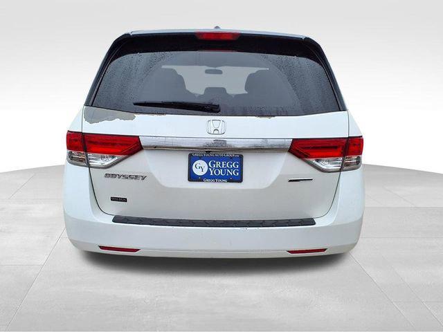 used 2017 Honda Odyssey car, priced at $19,000