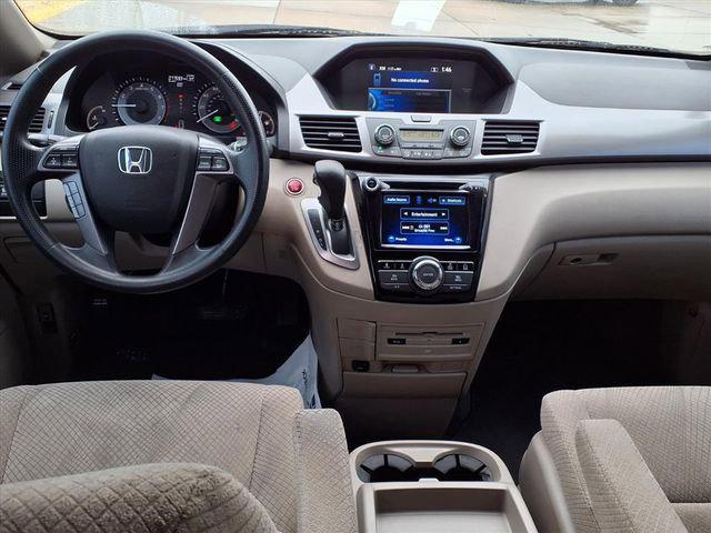 used 2017 Honda Odyssey car, priced at $19,000