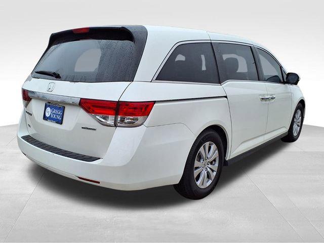 used 2017 Honda Odyssey car, priced at $19,000