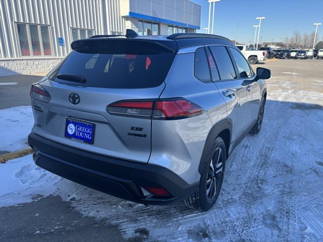 new 2024 Toyota Corolla Hybrid car, priced at $36,543