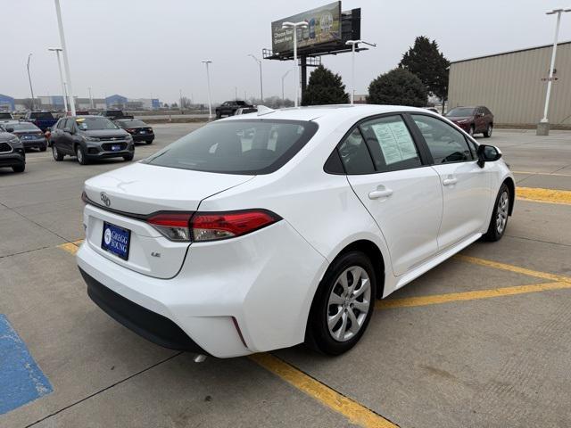 used 2024 Toyota Corolla car, priced at $23,000