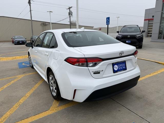 used 2024 Toyota Corolla car, priced at $23,000