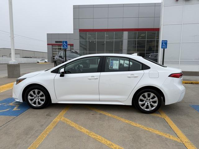 used 2024 Toyota Corolla car, priced at $23,000