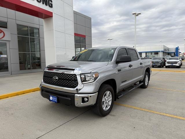 used 2021 Toyota Tundra car, priced at $37,200