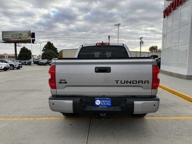 used 2021 Toyota Tundra car, priced at $37,200